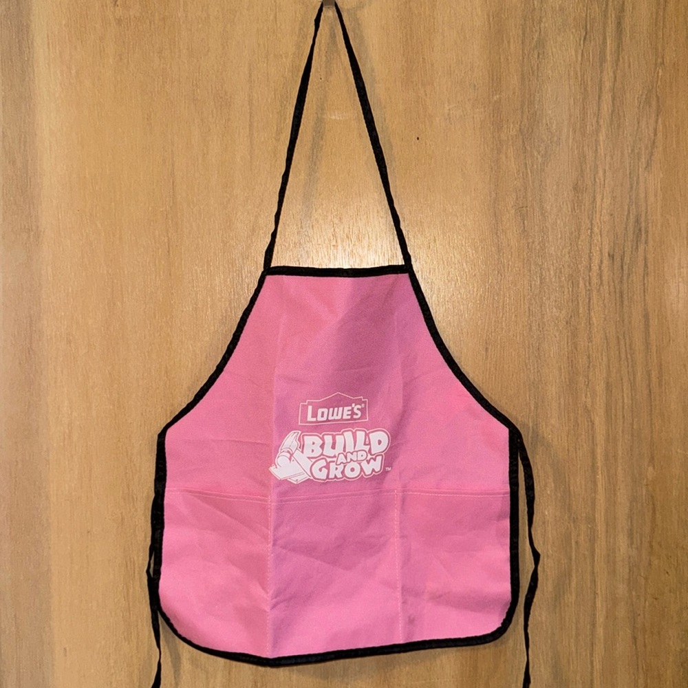 Lowe’s apron